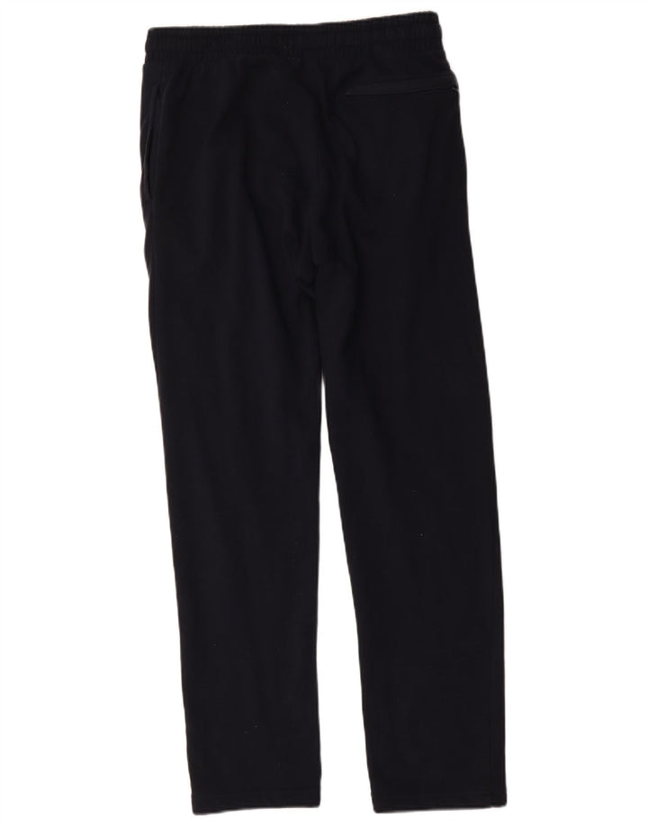 Pantaloni da tuta da donna Marks & Spencer UK 14 cotone blu navy medio