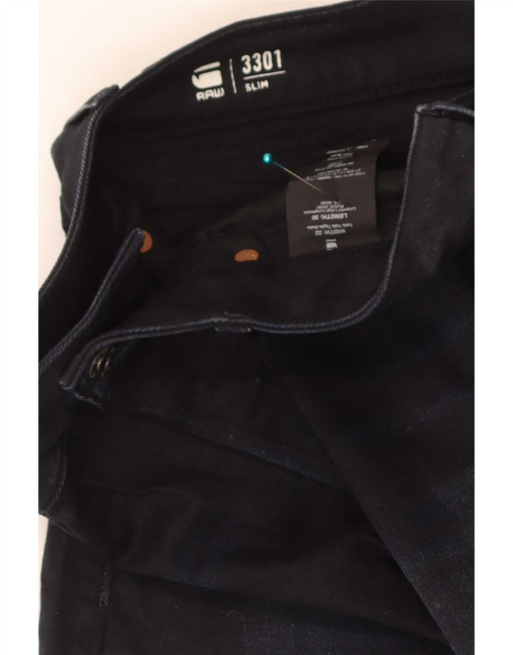 Jeans slim da uomo G-Star W32 L30 cotone nero