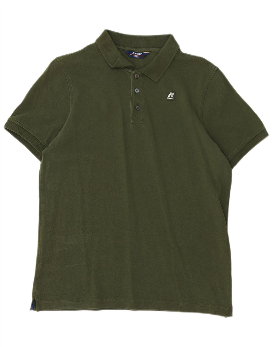 Polo da uomo K-WAY grande verde