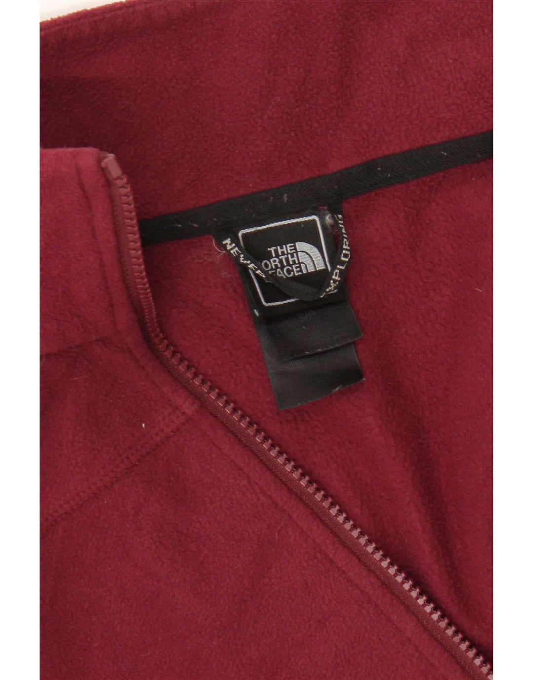 Giacca in pile da donna The North Face UK 10 Small Borgogna Poliestere