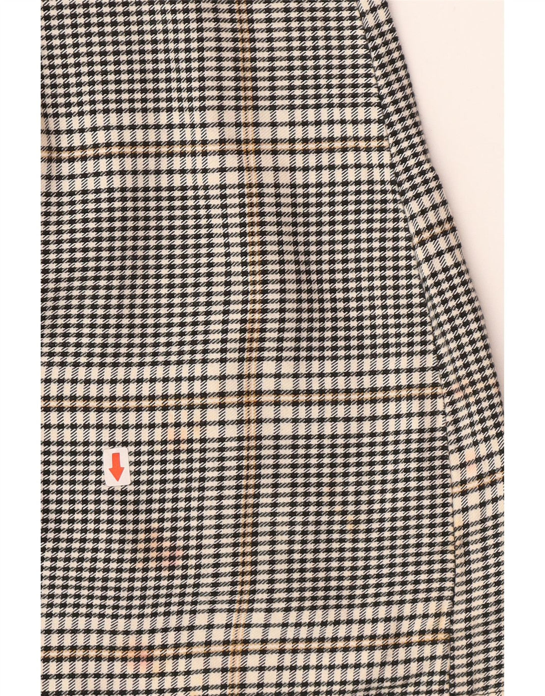 Abito a camicia pullover per ragazze Zara 13-14 anni in cotone a quadretti grigio