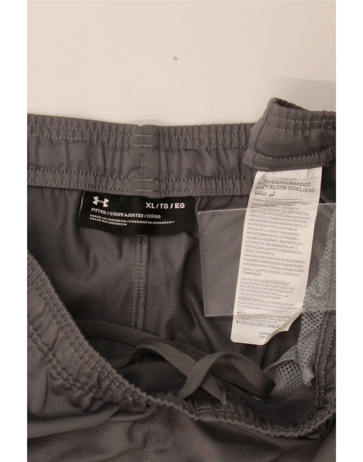 Pantaloni da tuta da uomo Under Armour XL Poliestere grigio