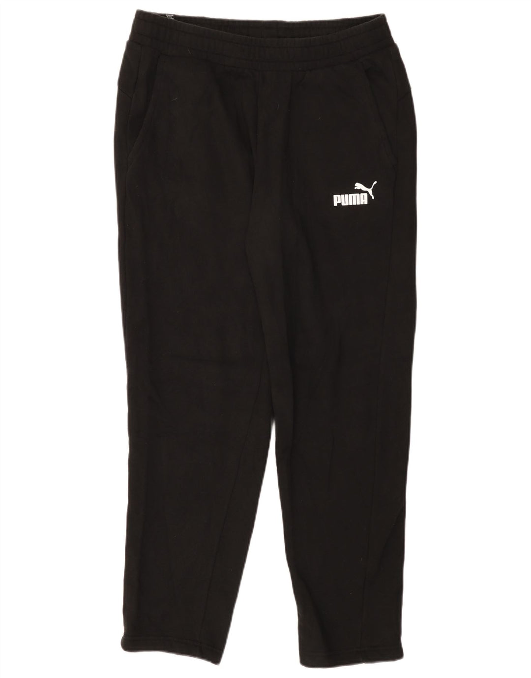 Pantaloni da tuta da uomo PUMA grandi in cotone nero