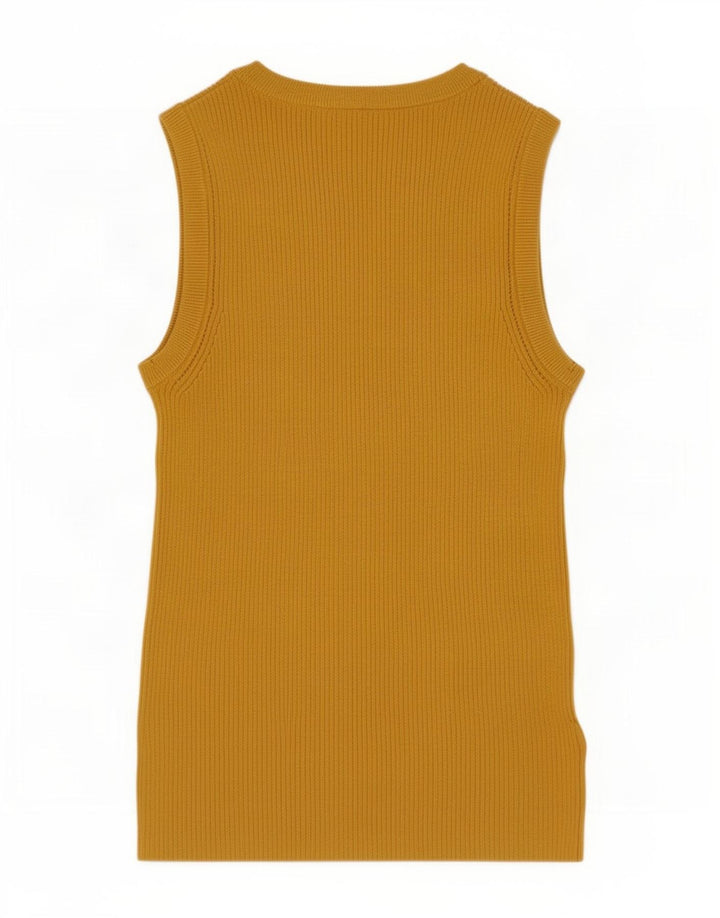 Canotta da donna Marks & Spencer UK 12 Viscosa beige medio