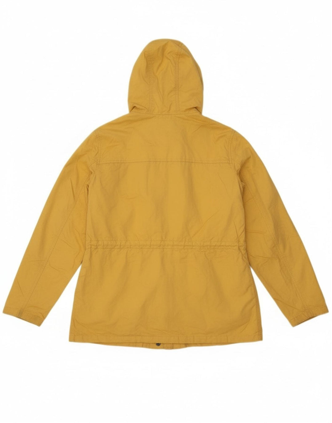 Giacca utilitaria con cappuccio da donna Fat Face UK 12 Poliestere giallo medio