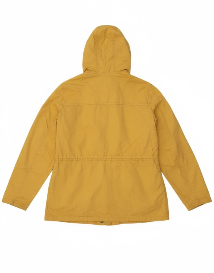 Giacca utilitaria con cappuccio da donna Fat Face UK 12 Poliestere giallo medio