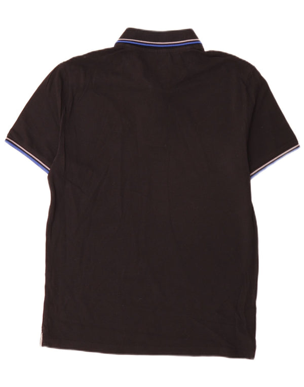 Polo da uomo Champion piccola nera