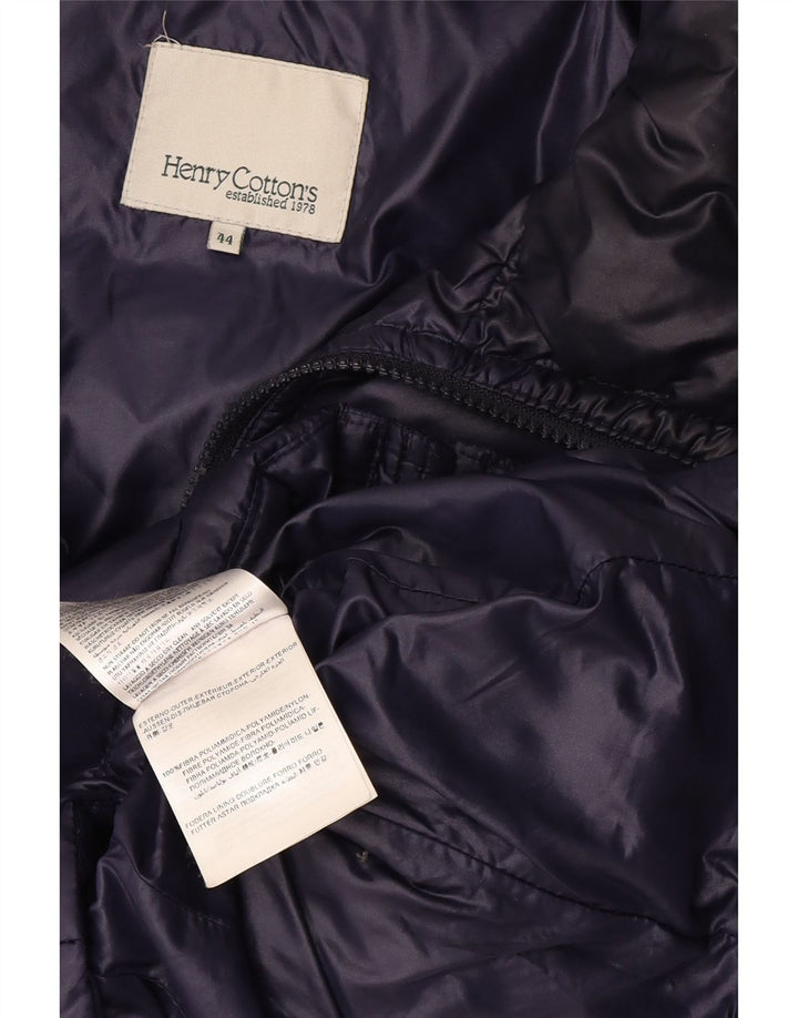 Giacca imbottita da donna Henry Cottons IT 44 medio blu navy in poliammide