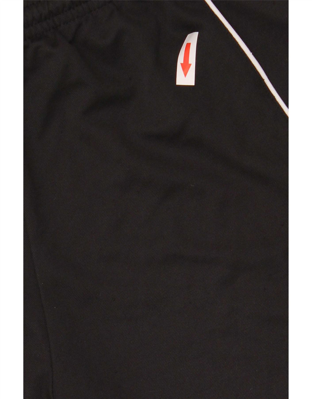 Pantaloncini sportivi Adidas Climalite da uomo grandi in poliestere nero