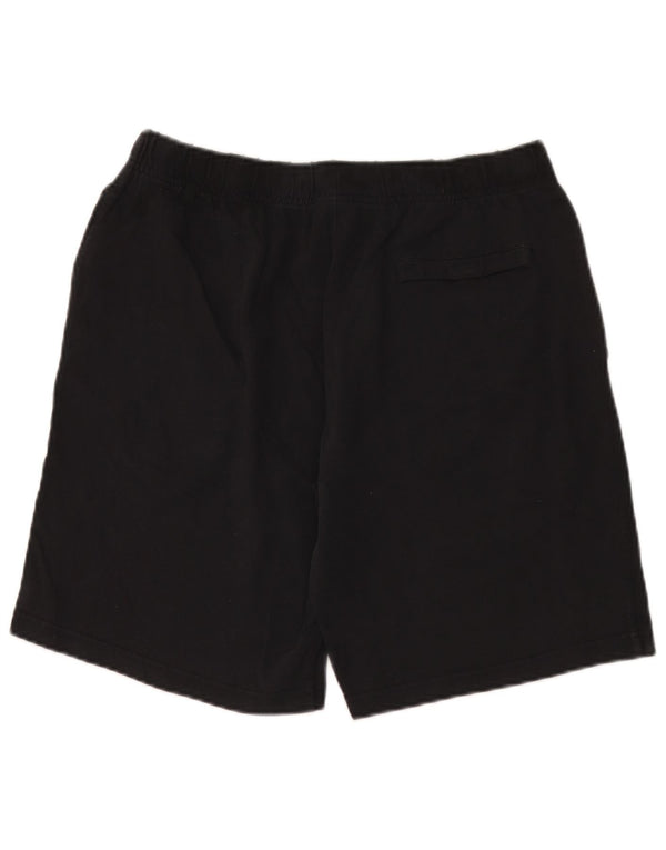 Pantaloncini sportivi Nike da uomo grandi in cotone nero
