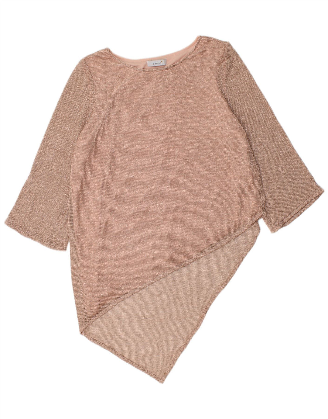 Abito asimmetrico Per Una da donna Marks & Spencer UK 14 Rosa medio chiazzato