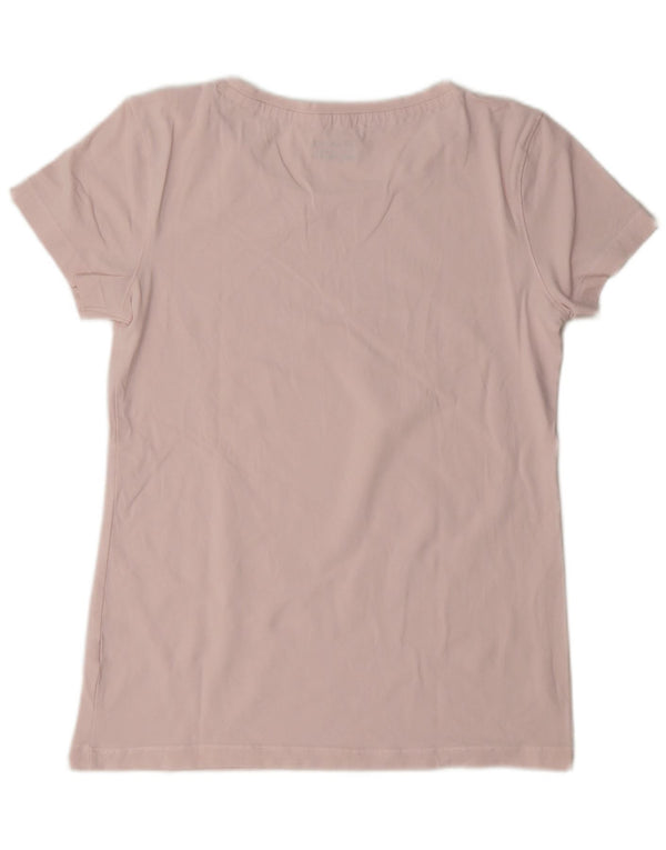 T-shirt grafica da donna Lotto Top UK 18 XL Rosa
