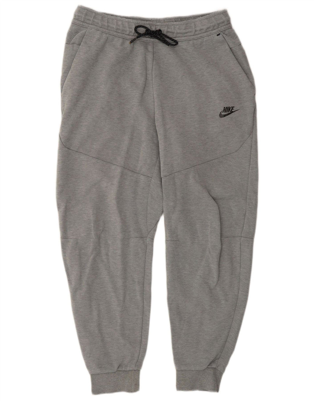 Pantaloni da tuta da uomo Nike Joggers in cotone color block grigio medio