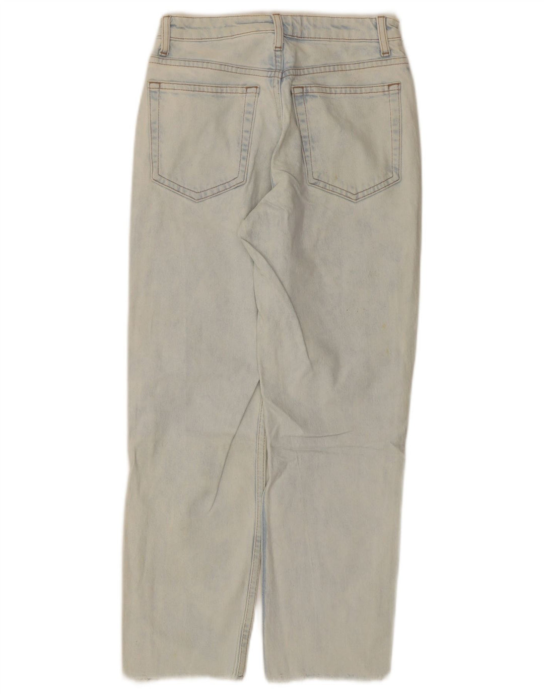 Jeans dritti da donna Topshop W25 L25 cotone blu