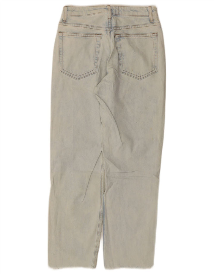 Jeans dritti da donna Topshop W25 L25 cotone blu