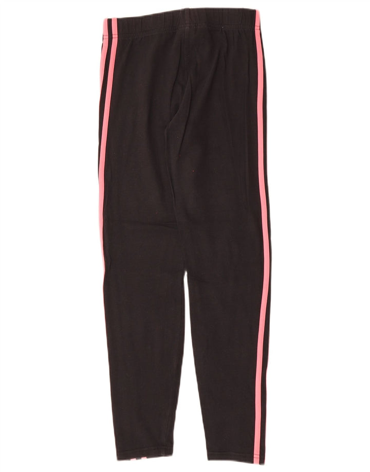 Pantaloni Tuta ADIDAS Bambina 13-14 Anni Cotone Nero