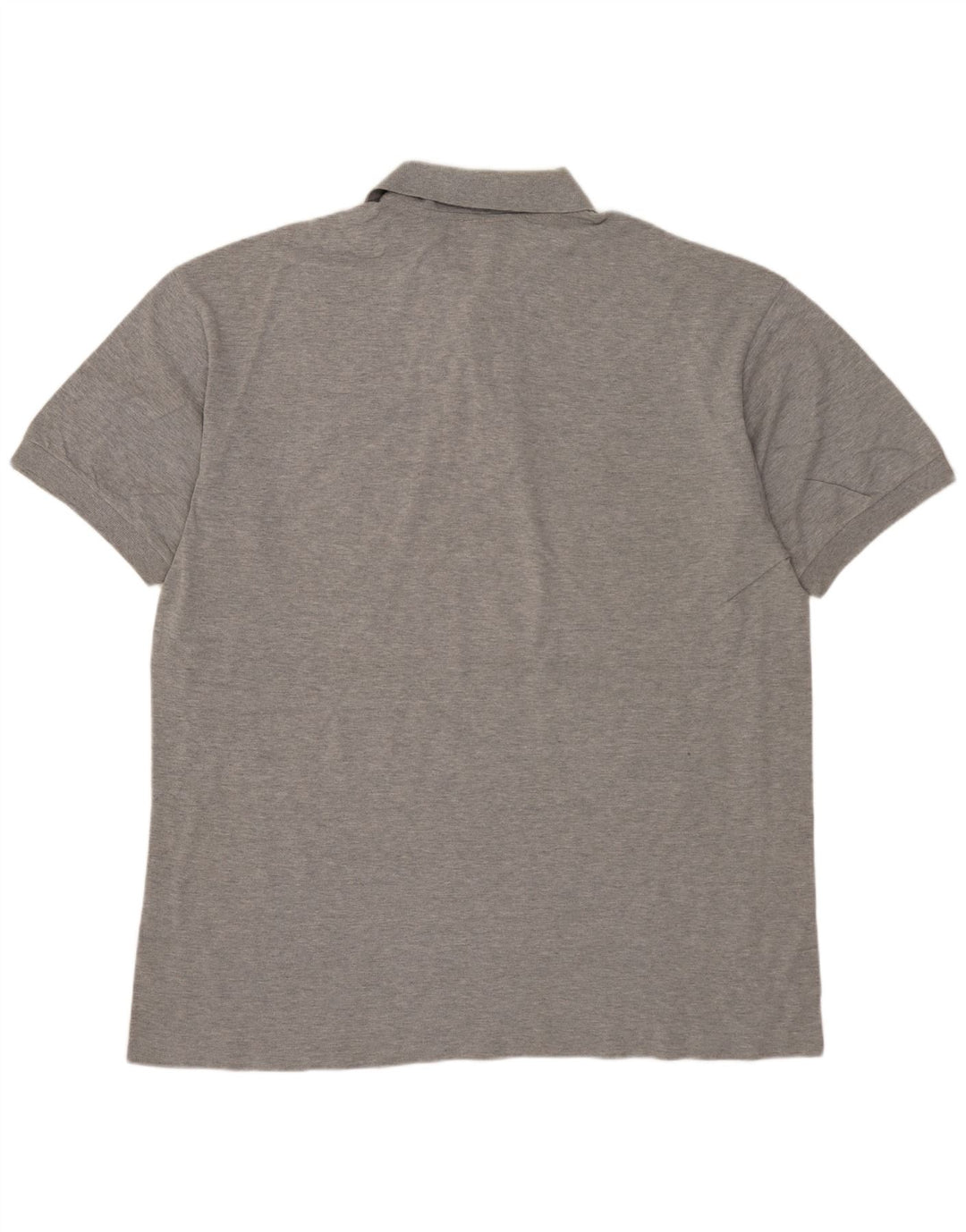Polo da uomo INVICTA 2XL cotone chiazzato grigio