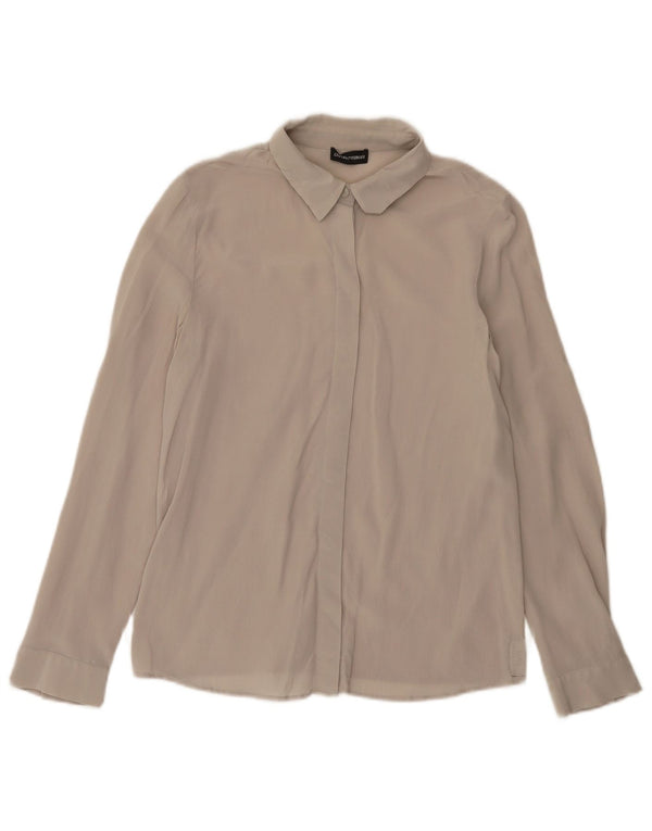 Camicetta da donna Emporio Armani UK 10 piccola grigia