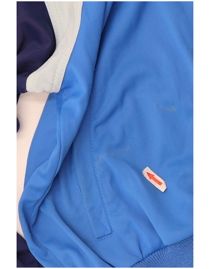 Giacca da tuta da donna Ennerre UK 20 2XL Poliammide color block blu