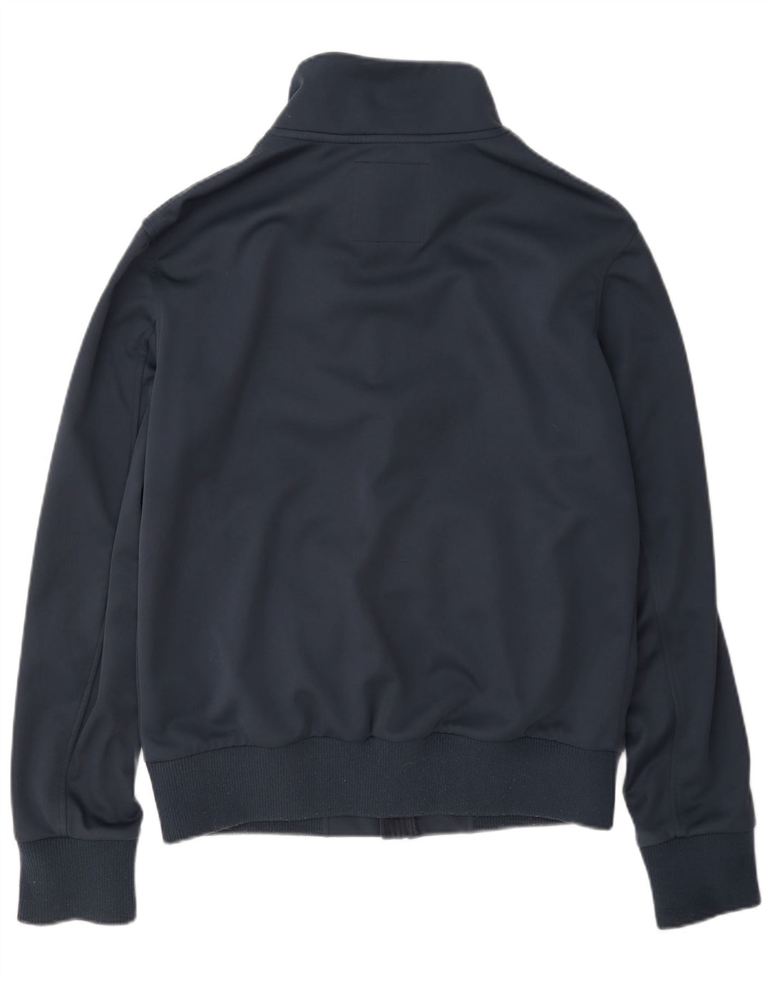 Giacca da ginnastica da uomo Superdry piccola in poliestere blu navy