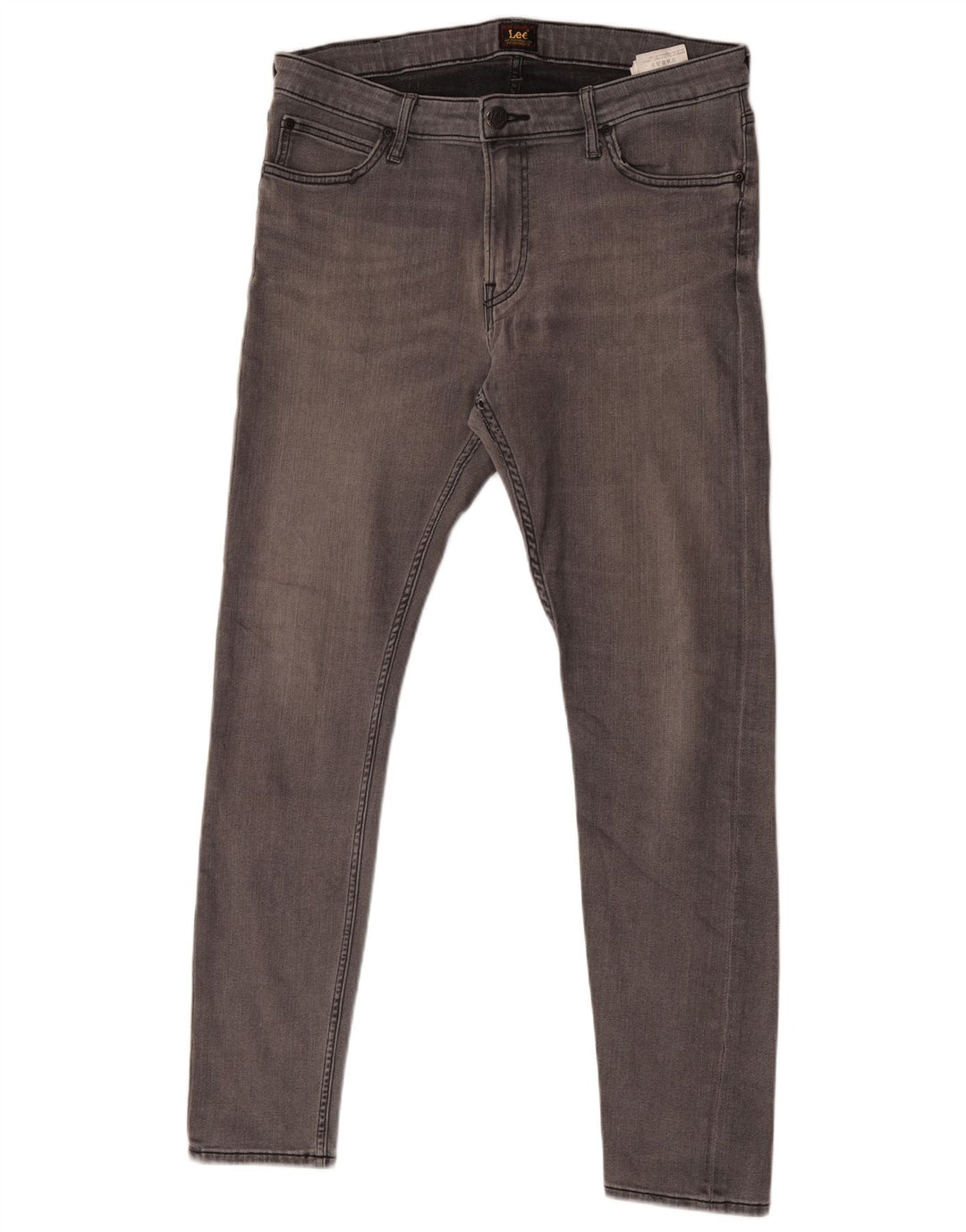 Jeans skinny Lee Malone da uomo W34 L32 cotone grigio
