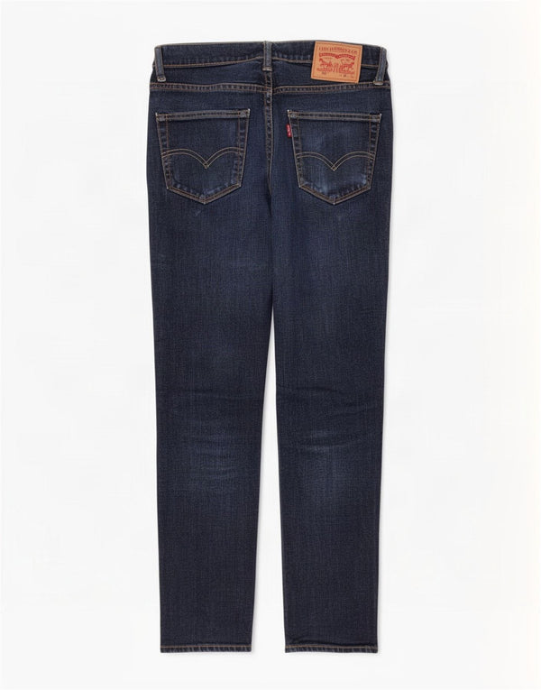 Jeans Levi's Uomo 511 Slim W30 L30 Cotone Blu Navy