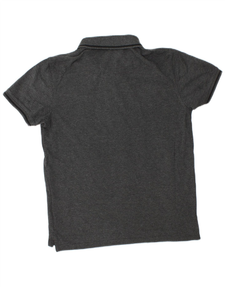 Polo Uomo Kappa Small Grigio Cotone