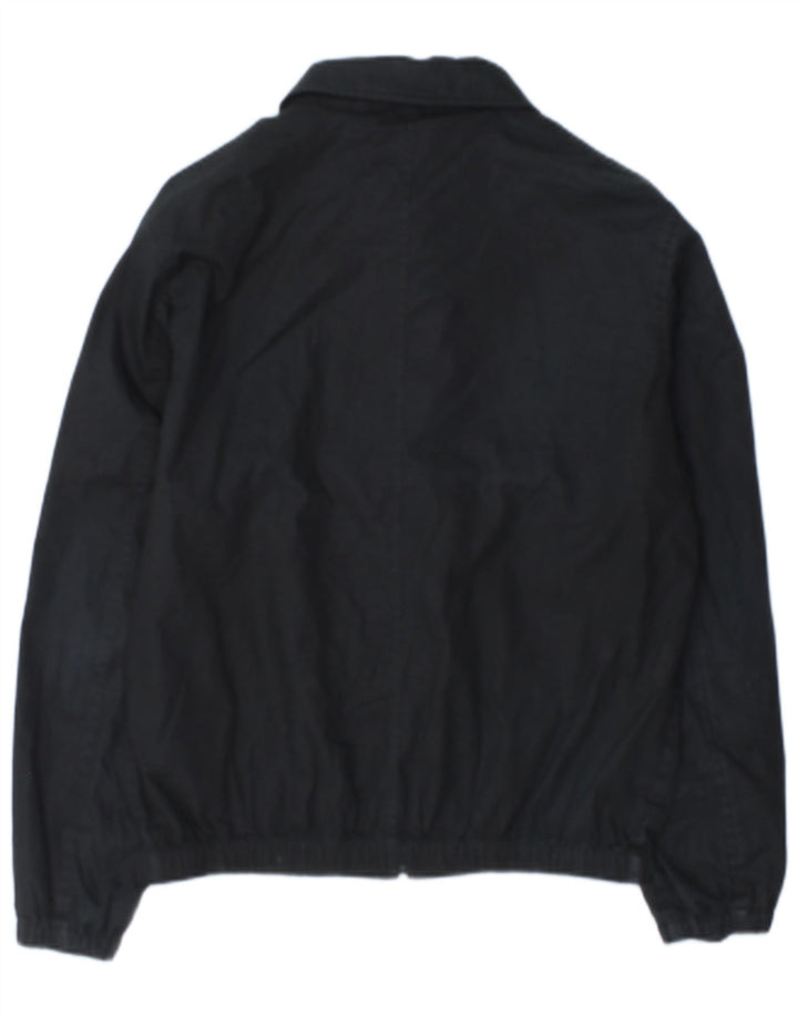 Giacca bomber da uomo Farah UK 36 piccolo cotone nero