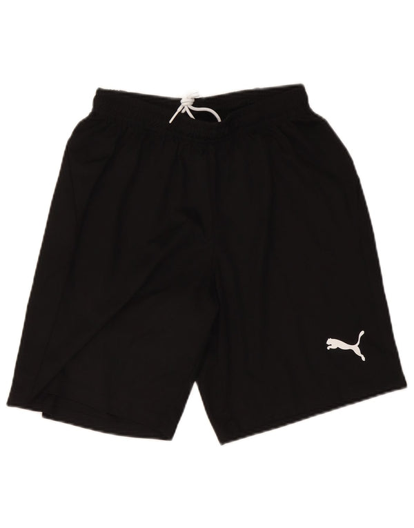 Pantaloncini sportivi Puma da uomo piccoli neri