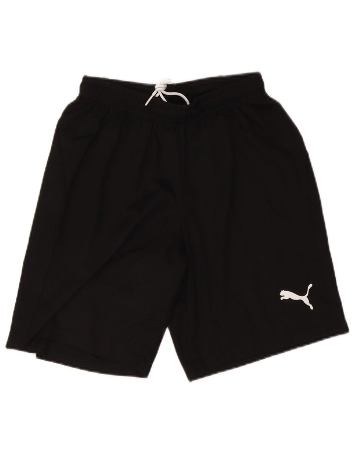 Pantaloncini sportivi Puma da uomo piccoli neri