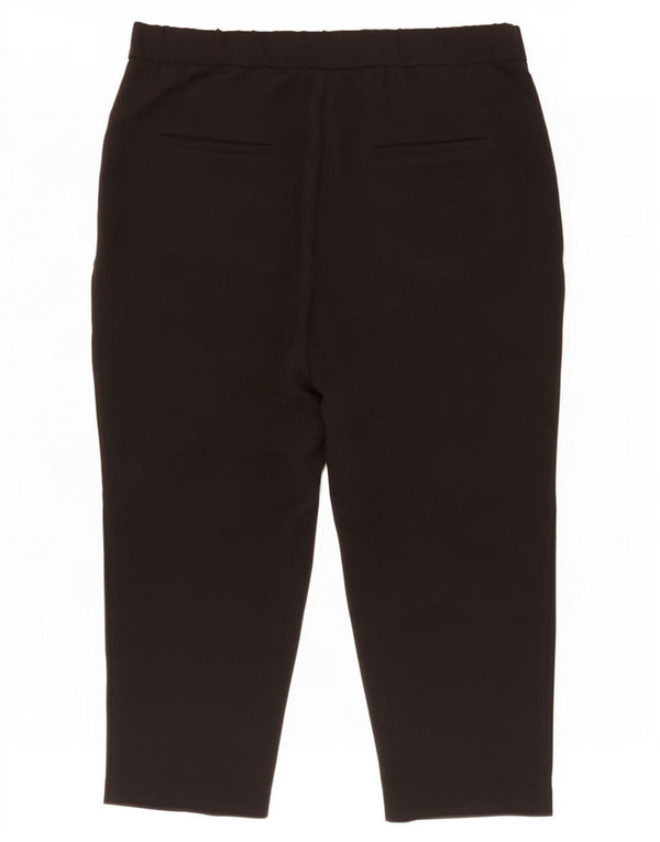 Pantaloni Zara Trafaluc Capri da donna medi W28 L19 neri