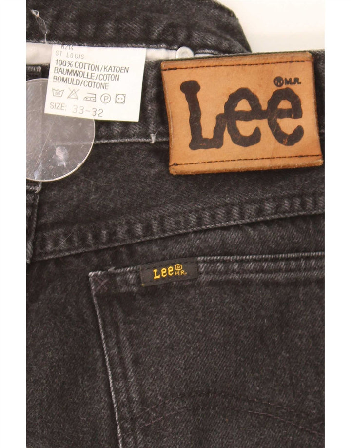 Jeans affusolati da uomo Lee W33 L32 cotone nero