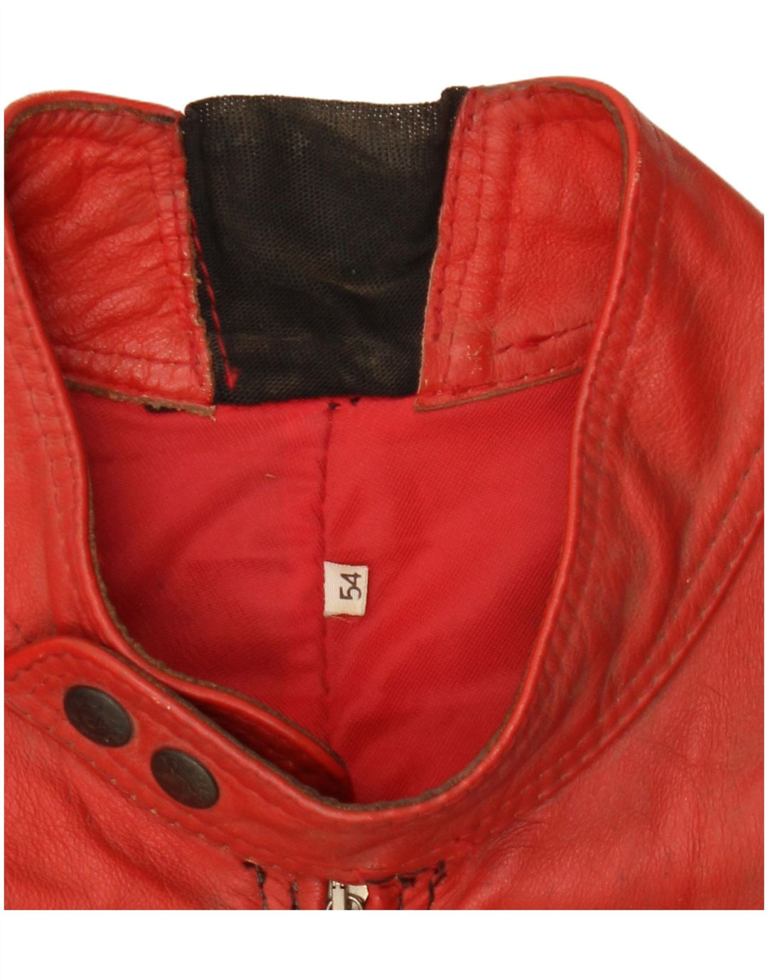 Giacca da motociclista da uomo DAINESE IT 54 2XL Pelle colorblock multicolore