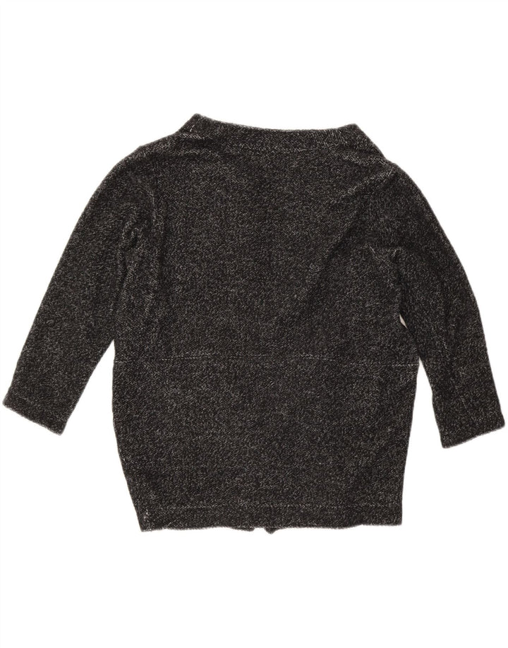 ZARA Womens Open Cardigan Sweater UK 14 Medium Grey Vintage Zara and Second-Hand Zara from Messina Hembry 