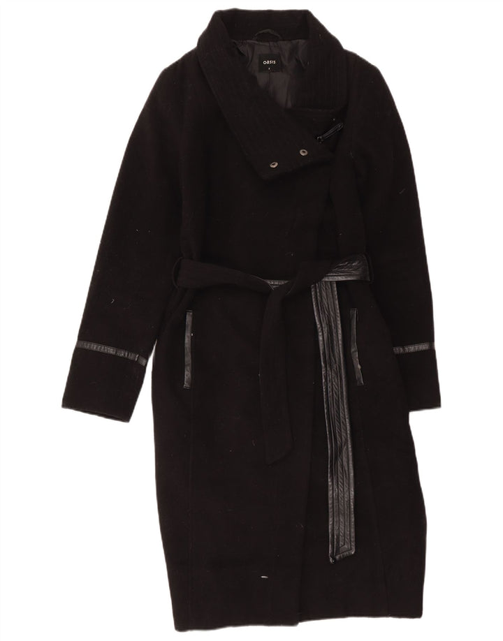 Soprabito da donna Oasis UK 10 piccolo poliestere nero