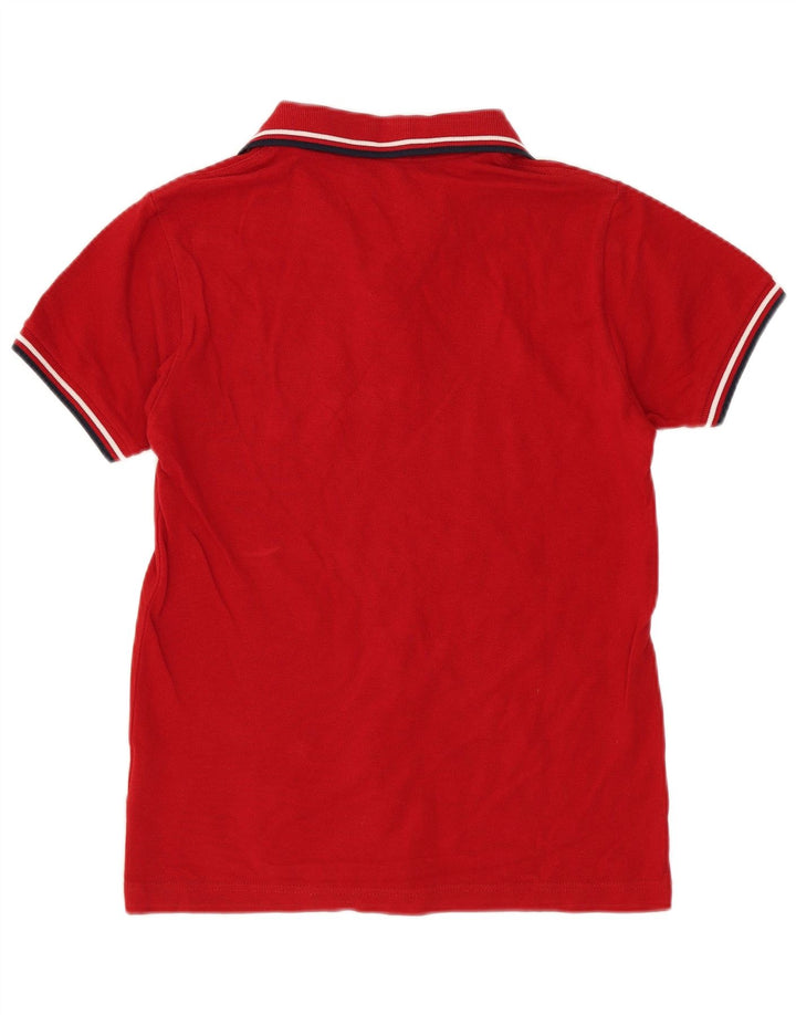Polo Fred Perry da bambino 11-12 anni in cotone rosso