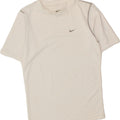 NIKE Mens T-Shirt Top UK 34/36 Small White Vintage Nike and Second-Hand Nike from Messina Hembry 
