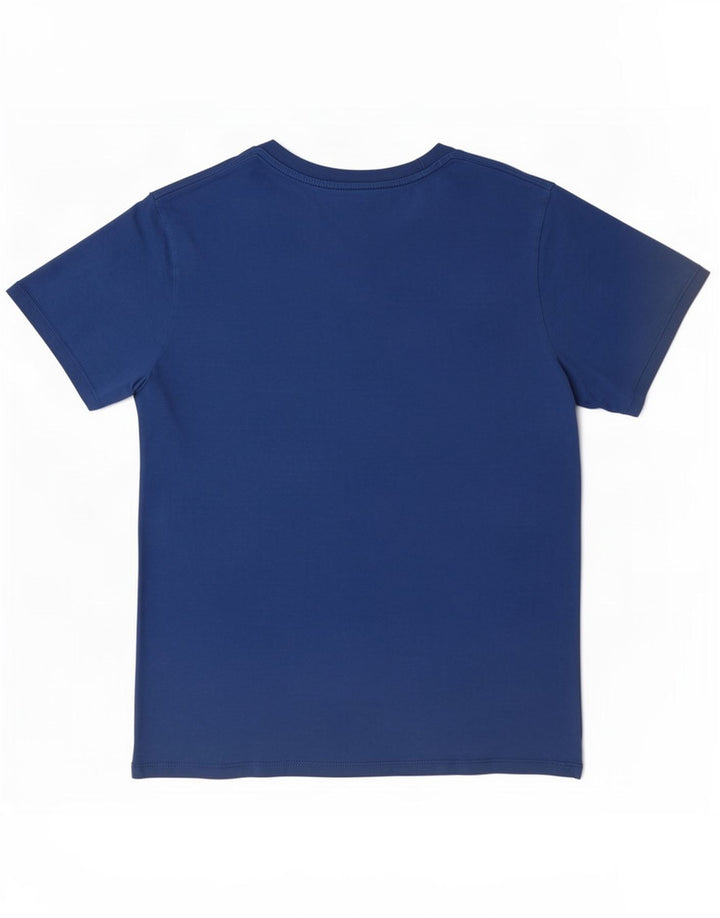 T-shirt grafica da uomo Levi's Top in cotone blu medio