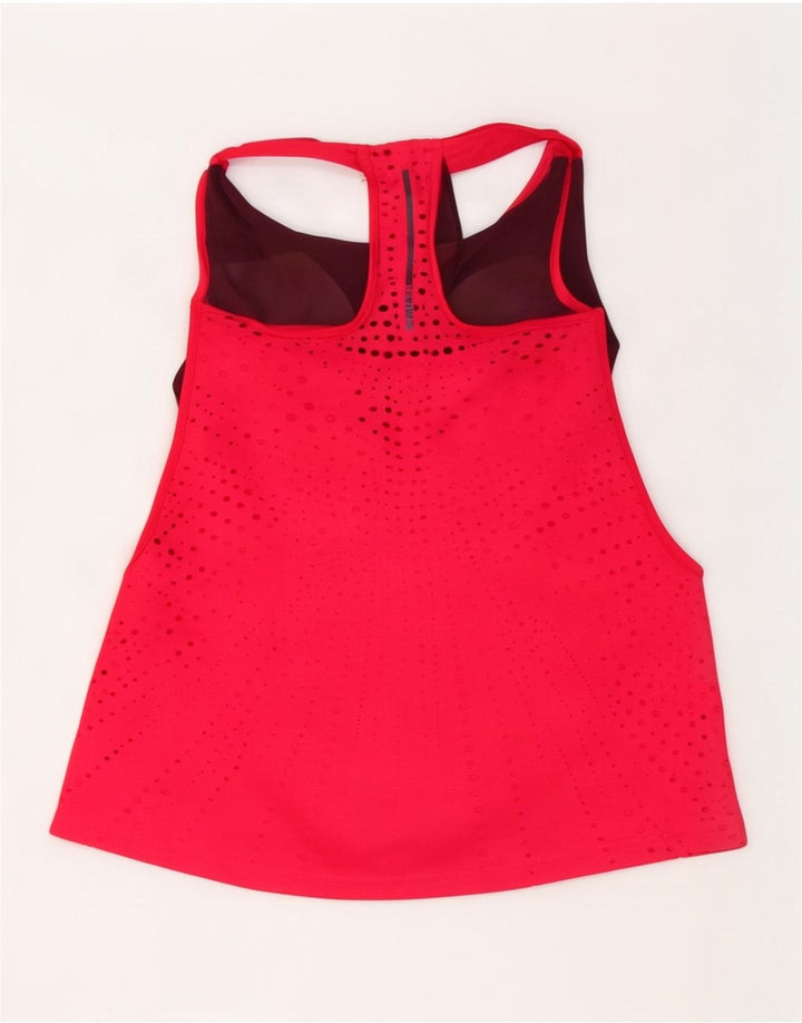 Canotta da donna Adidas UK 10 Small Microfibre color block rosa
