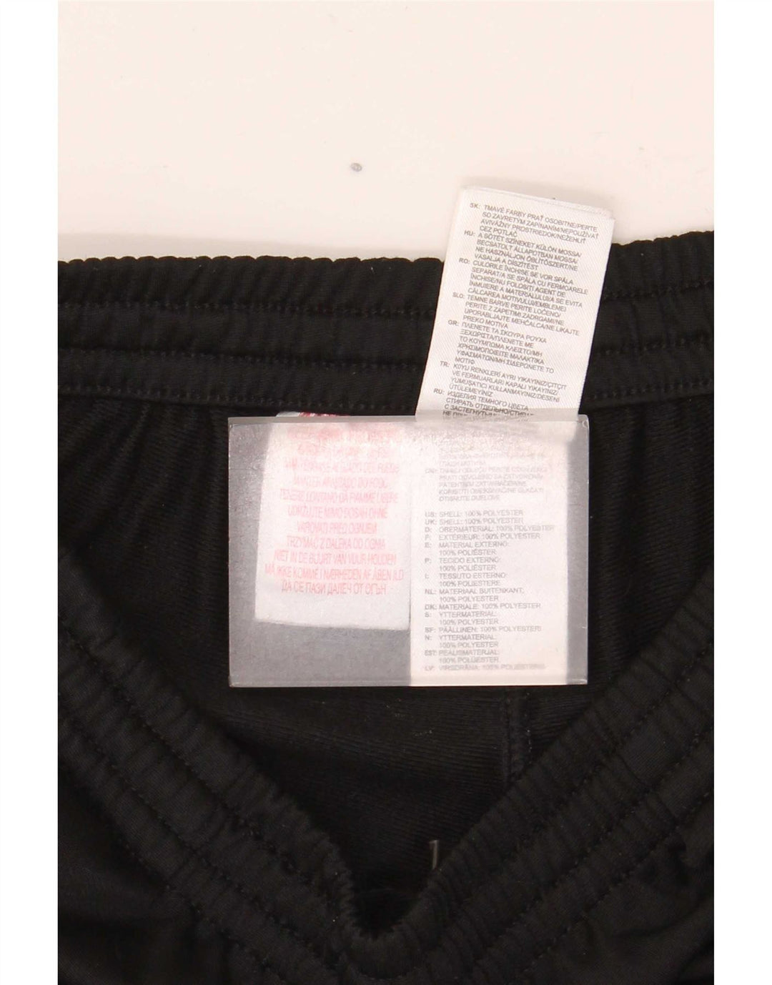 Pantaloni da tuta da ragazzo Adidas Joggers 13-14 anni Poliestere nero