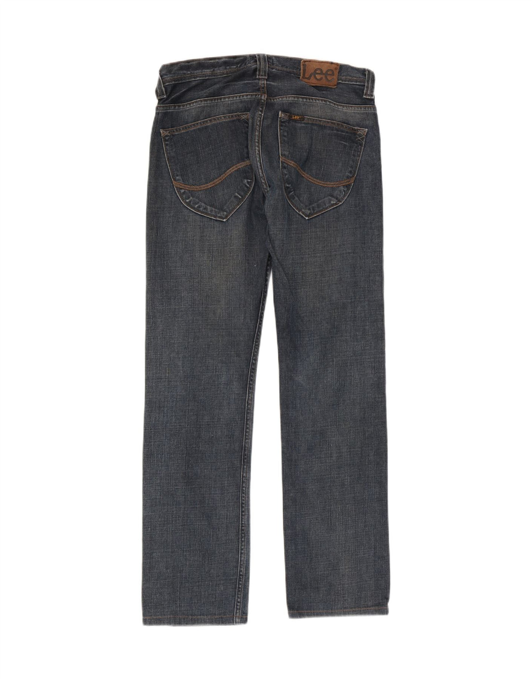Jeans dritti Zed da uomo Lee W31 L34 cotone blu