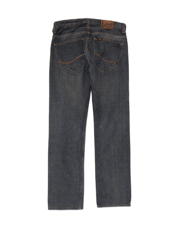 Jeans dritti Zed da uomo Lee W31 L34 cotone blu