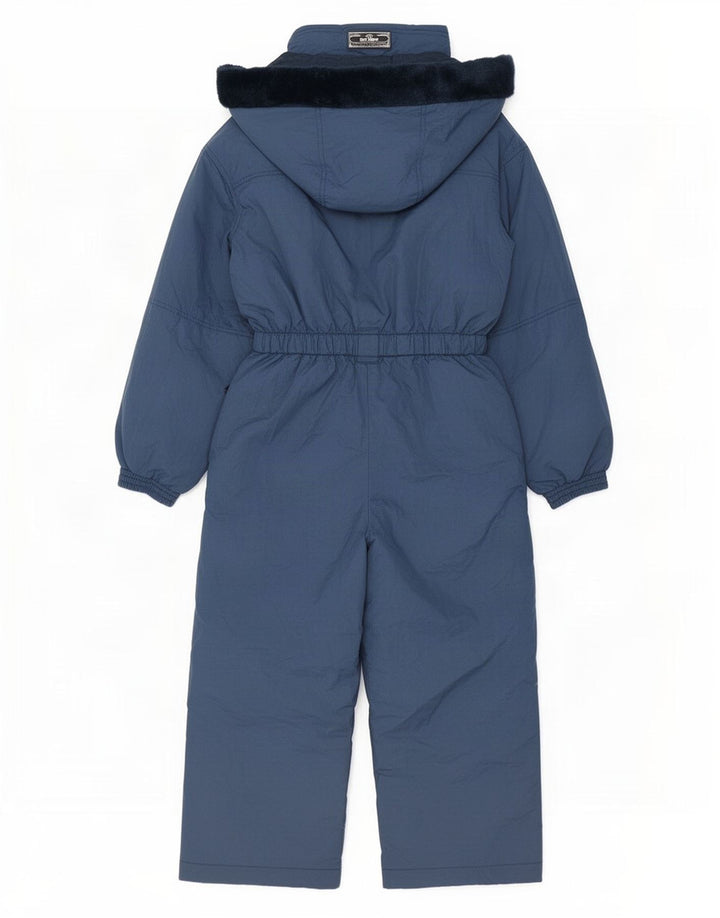 Tuta da sci oversize con cappuccio da donna di MC Kee UK 16 Large Blu in poliammide