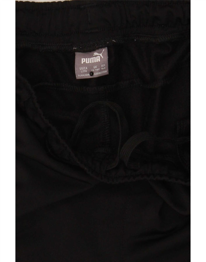 Pantaloni della tuta da ragazzo Puma 13-14 anni Neri