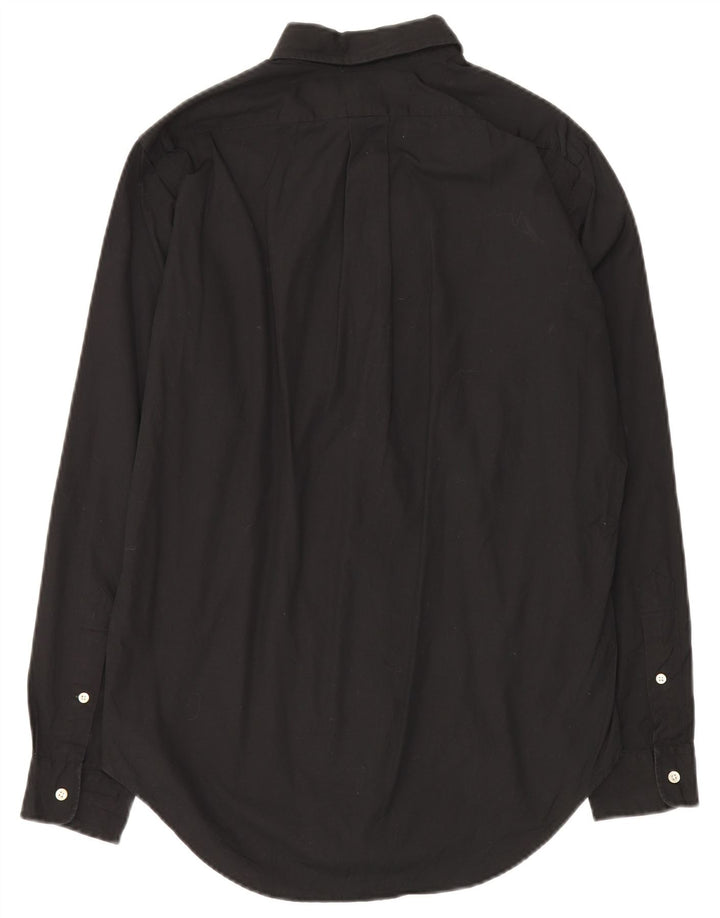 Camicia Ralph Lauren da uomo vestibilità classica piccola in cotone nero