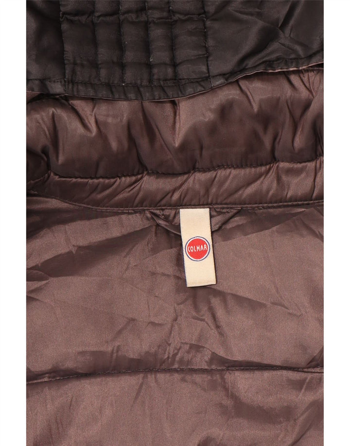 Cappotto imbottito con cappuccio da donna Colmar UK 14 medio nero