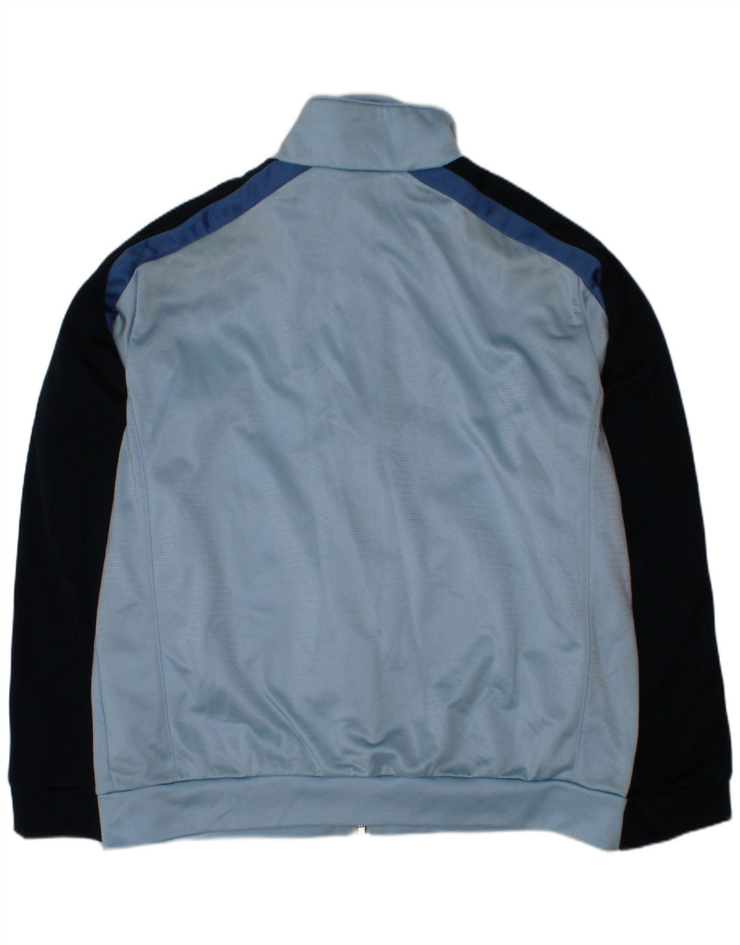 Giacca da tuta ADIDAS da ragazzo 11-12 anni in poliestere color block blu