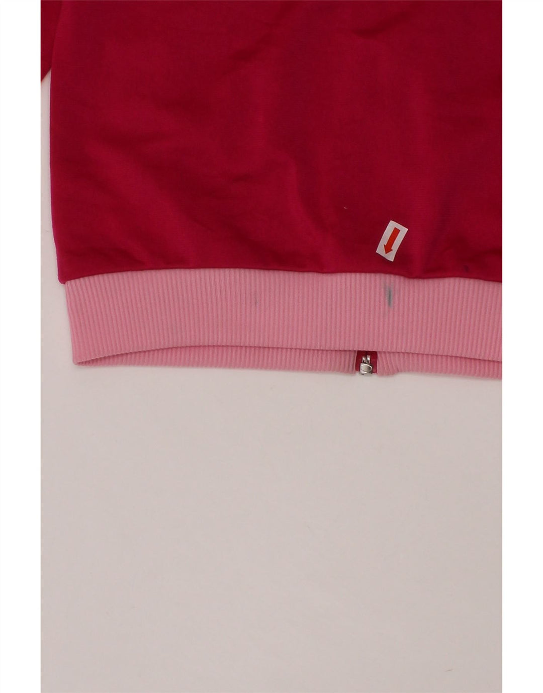Giacca Top della tuta da bambina ADIDAS 3-4 anni in poliestere rosa
