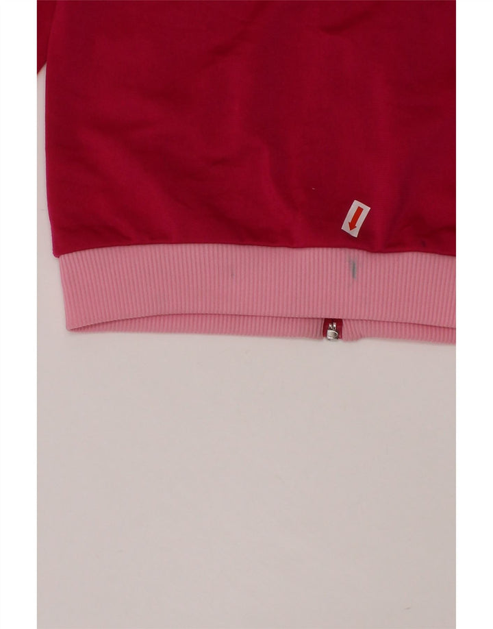 Giacca Top della tuta da bambina ADIDAS 3-4 anni in poliestere rosa