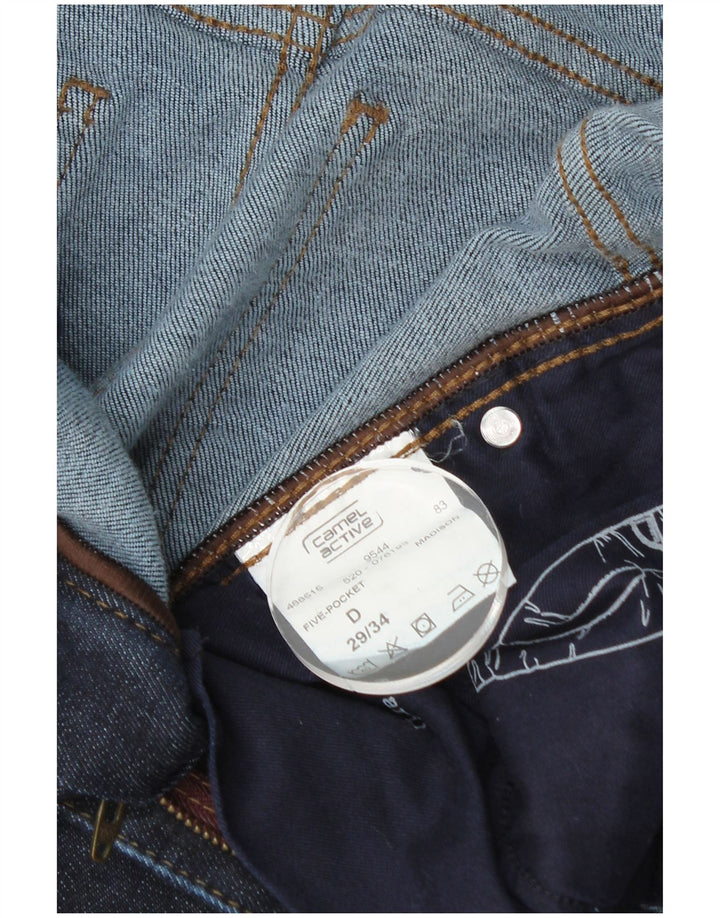 Jeans slim Madison da uomo Camel Active W29 L34 Blu navy